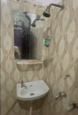 Bathroom in 1 BHK Builder Floor at Mansarover Garden – for Sale