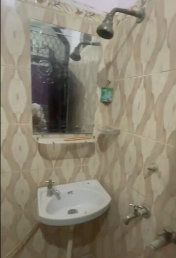 Bathroom in 1 BHK Builder Floor at Mansarover Garden – for Sale