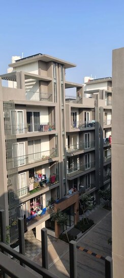2.5 BHK + Study Room Builder Floor For Sale in Smart World Gems
