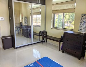 Bedroom in 2 BHK Apartment at Bhujbal Eternity, Kothrud – for Rent