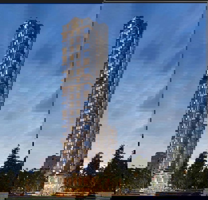 5 BHK + Servant Room 3402 Sq.Ft. Apartment in Shelaji Legacy