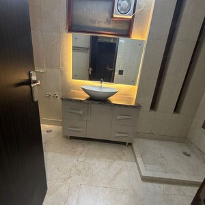 Bathroom in 4 BHK Builder Floor at Kailash Colony – for Sale