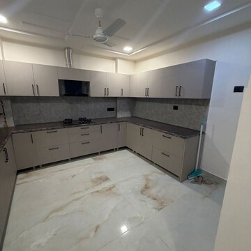 Kitchen in 4 BHK Builder Floor at Kailash Colony – for Sale