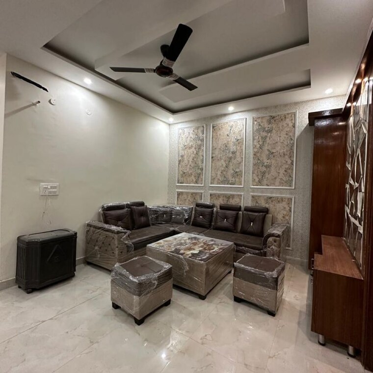 Living Room, ludhiana chandigarh hwy 3 Bedroom 1200 Sq.Ft. Apartment In LudhianA Chandigarh Hwy Mohali 9743846