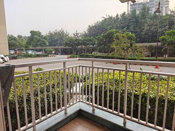 Balcony in 2 BHK Apartment at BPTP Spacio, Sector 37d – for Rent