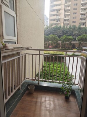Balcony in 2 BHK Apartment at BPTP Spacio, Sector 37d – for Rent