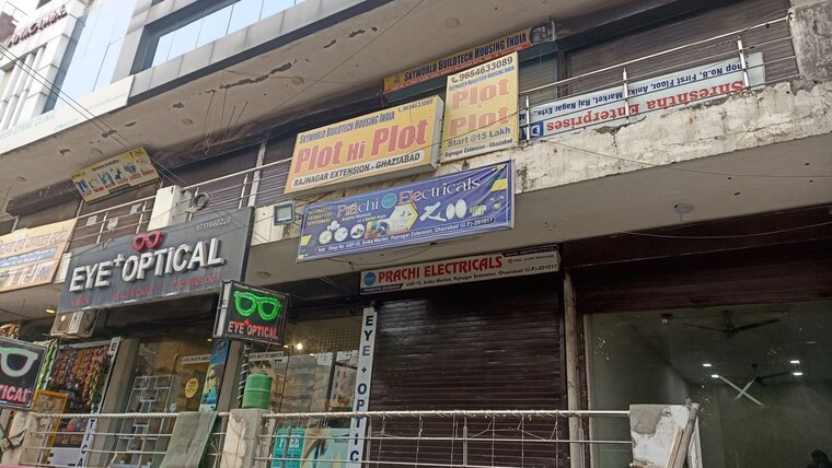 Exterior View, elly-anika-classic Commercial Shop 350 Sq.Ft. In Raj Nagar Extension Ghaziabad 9743857