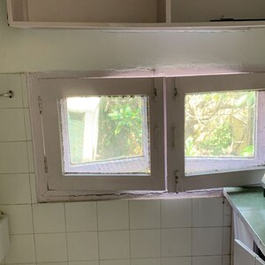 Kitchen in 1 BHK Apartment at Greater Kailash – for Rent