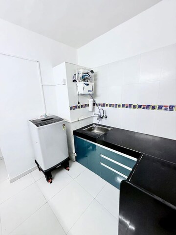 Master Bedroom in 1 BHK Apartment at Sidharth Carona Apartment, Viman Nagar – for Rent