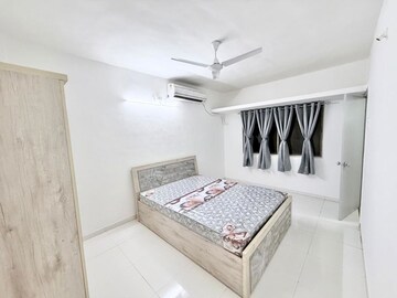 Bedroom in 1 BHK Apartment at Sidharth Carona Apartment, Viman Nagar – for Rent