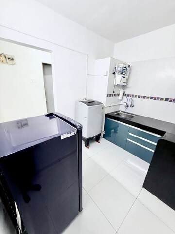 Master Bedroom in 1 BHK Apartment at Sidharth Carona Apartment, Viman Nagar – for Rent