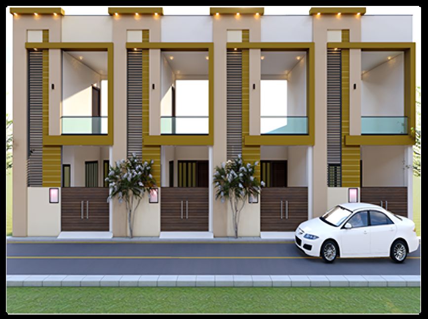 2 BHK Independent House For Sale in Ghaila