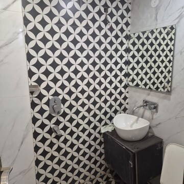 Bathroom in 2 BHK Builder Floor at Govindpuri – for Rent