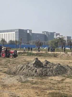 Studio Apartment – Exterior View View at JainX Cyber City, Knowledge Park V Greater Noida - for Sale