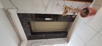 Kitchen in 2 BHK Apartment at JKG Palm Resort, Raj Nagar Extension – for Sale