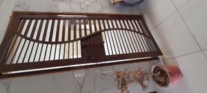 Balcony in 2 BHK Apartment at JKG Palm Resort, Raj Nagar Extension – for Sale