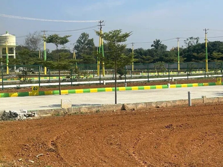 undefined, mullur  1200 Sq.Ft. Plot In Mullur Bangalore 9743886