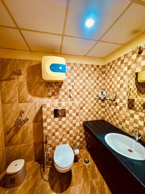 Team Area in 2 BHK Apartment at Urban Axis Urban Woods, Sushant Golf City – for Rent