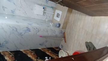 Bathroom in 3 BHK Apartment at Jogabai Extension – for Sale