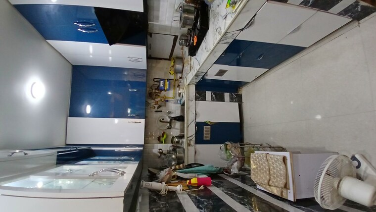 Kitchen, jogabai extension 3 Bedroom 1035 Sq.Ft. Apartment In Jogabai Extension Delhi 9743893