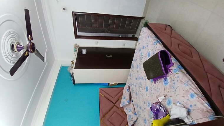 Bedroom, jogabai extension 3 Bedroom 1035 Sq.Ft. Apartment In Jogabai Extension Delhi 9743893