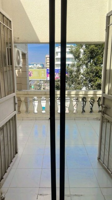 Balcony in 2 BHK Apartment at Lunkad Goldcoast, Viman Nagar – for Rent