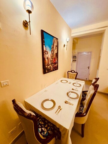 Furnished Amenities in 2 BHK Apartment at Ansal Celebrity Meadows, Sushant Golf City – for Rent