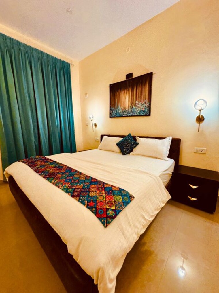 Bedroom, ansal-celebrity-meadows 2 Bedroom 1016 Sq.Ft. Apartment In Sushant Golf City Lucknow 9743905