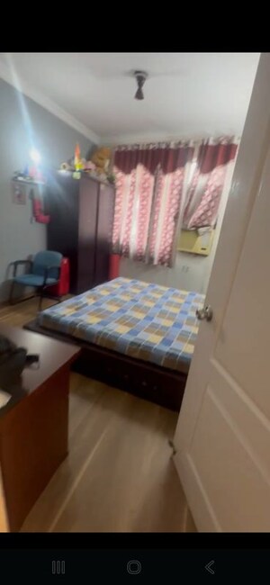 Bedroom in 2 BHK Apartment at Raheja Vedaanta, Sector 108 – for Rent