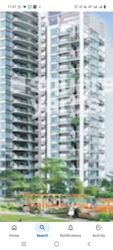 3 BHK + Pooja Room,Servant Room,Study Room 2255 Sq.Ft. Apartment in 3C Lotus Boulevard Espacia