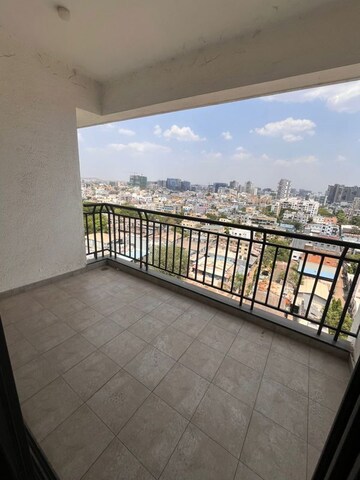 Balcony in 1 BHK Apartment at Wadgaon Sheri – for Rent