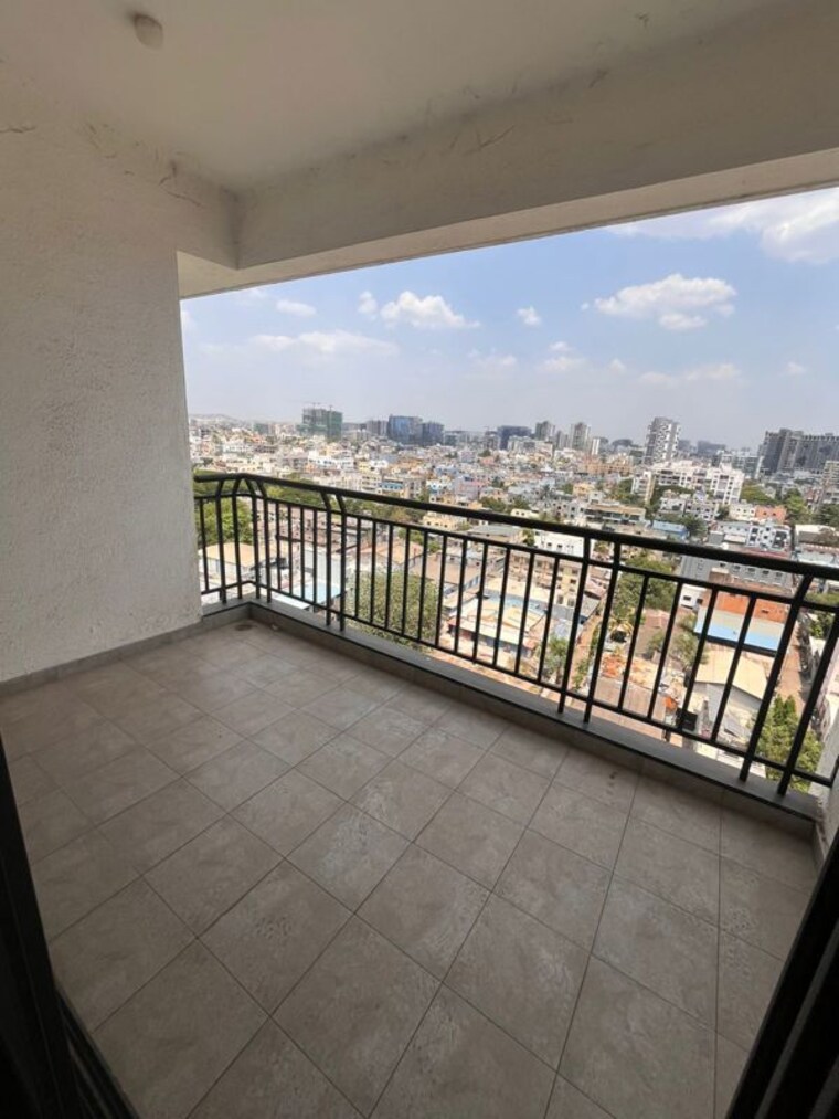 Balcony, wadgaon sheri 1 Bedroom 595 Sq.Ft. Apartment In Wadgaon Sheri Pune 9743922