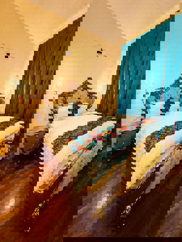 3.5 BHK + Study Room 2015 Sq.Ft. Apartment in Ansal Celebrity Meadows