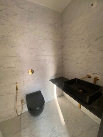 Bathroom in 2 BHK Apartment at Unique K Shire, Punawale – for Rent