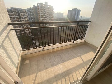 Balcony in 2 BHK Apartment at Unique K Shire, Punawale – for Rent