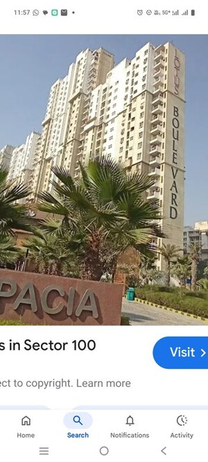 4 BHK Apartment – Exterior View View at 3C Lotus Boulevard Espacia, Sector 100 - for Sale