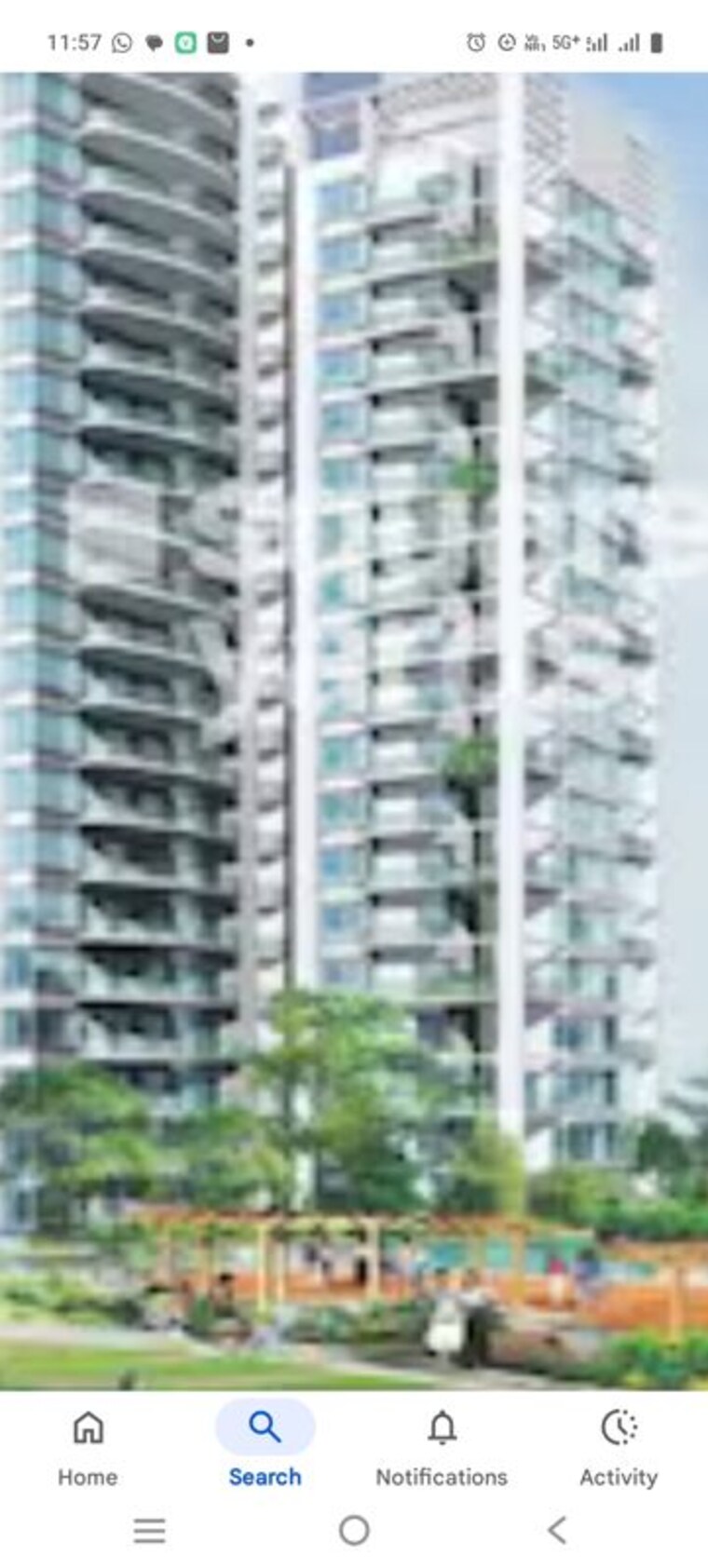 Exterior View, 3c-lotus-boulevard-espacia 4 Bedroom 2560 Sq.Ft. Apartment In Sector 100 Noida 9743937