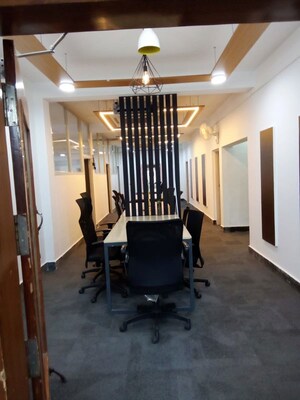 Team Area in  Office Space at Hal Old Airport Road – for Rent