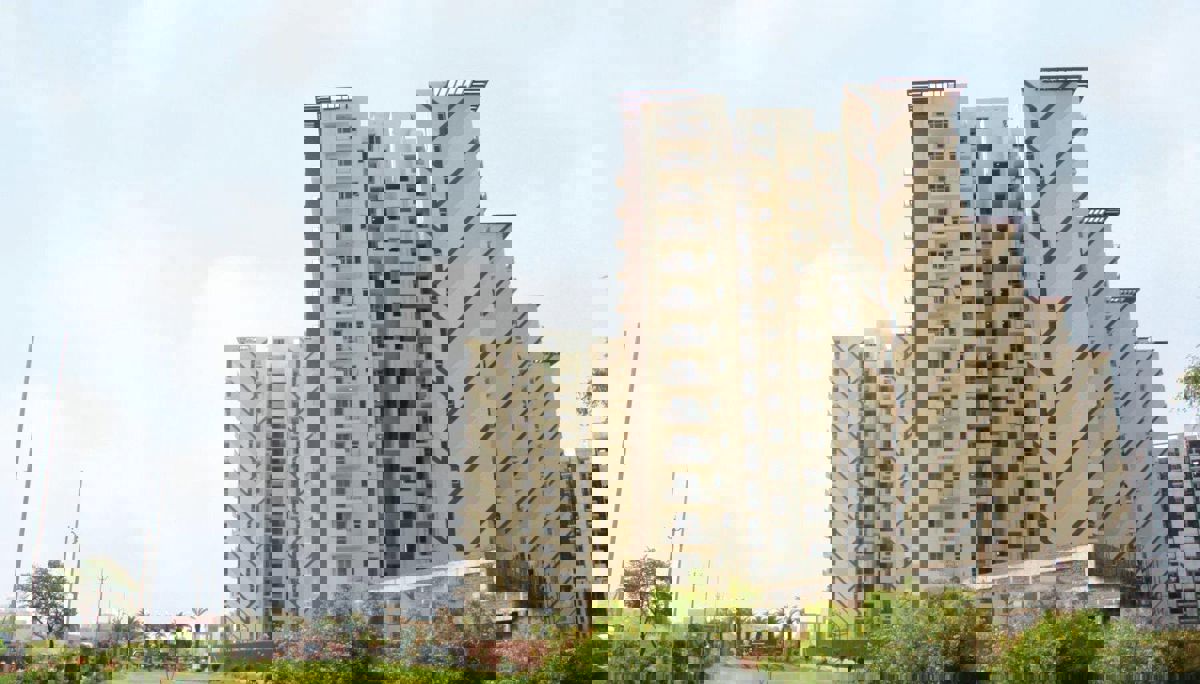 3 BHK + Study Room Apartment For Sale in M3M Woodshire