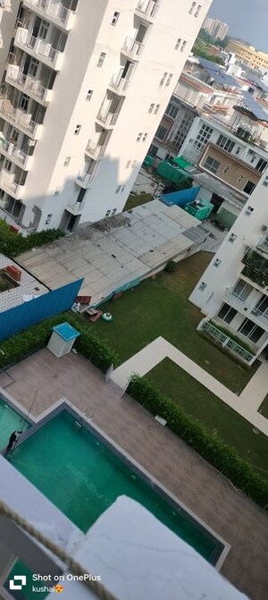 Balcony in 2 BHK Apartment at Ansal Celebrity Meadows, Sushant Golf City – for Rent