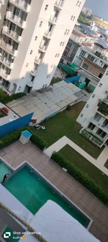 Balcony in 2 BHK Apartment at Ansal Celebrity Meadows, Sushant Golf City – for Rent