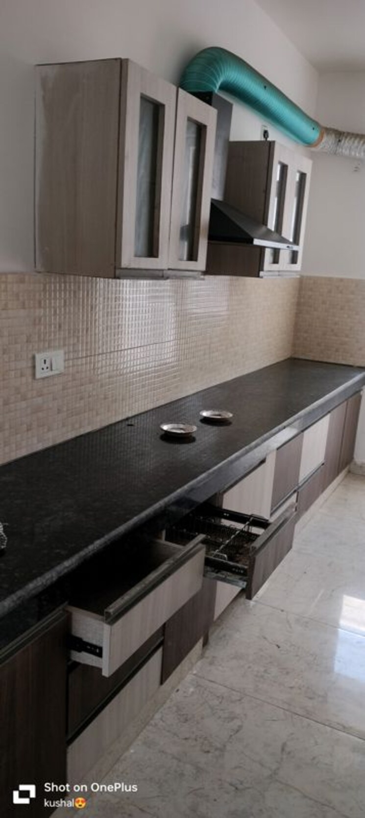 Kitchen, ansal-celebrity-meadows 2 Bedroom 1016 Sq.Ft. Apartment In Sushant Golf City Lucknow 9743944