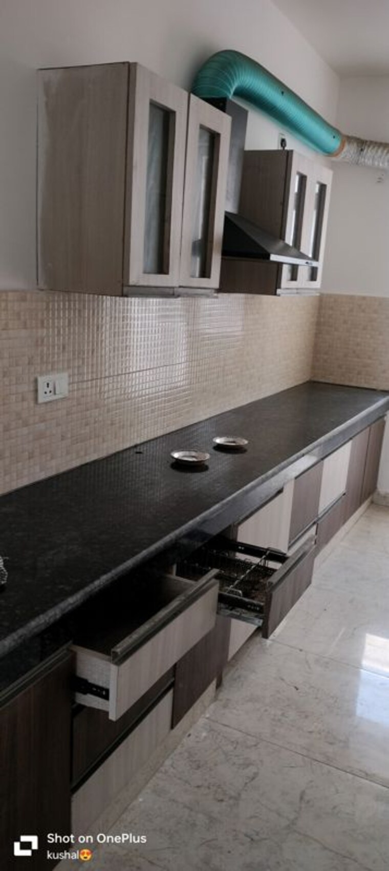 Kitchen, ansal-celebrity-meadows 2 Bedroom 1016 Sq.Ft. Apartment In Sushant Golf City Lucknow 9743944