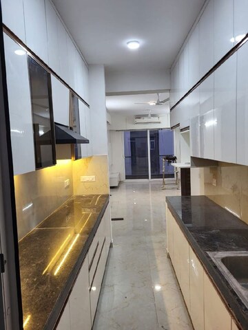 Kitchen in 3.5 BHK Builder Floor at Smart World Gems, Sector 89 – for Sale