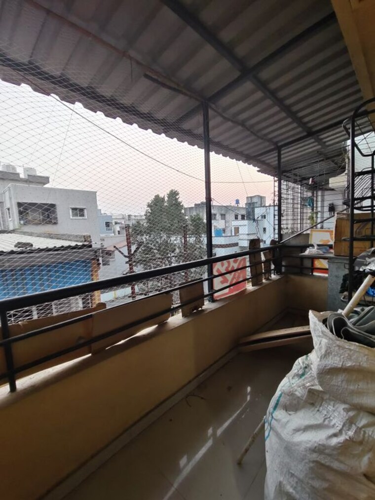 Balcony, wadgaon sheri 1 Bedroom 595 Sq.Ft. Apartment In Wadgaon Sheri Pune 9743949