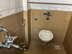 Bathroom in 2 BHK Apartment at Sector 20a Airoli – for Rent