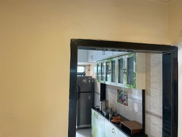 Kitchen in 2 BHK Apartment at Sector 20a Airoli – for Rent