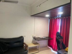 Living Room in 2 BHK Apartment at Sector 20a Airoli – for Rent