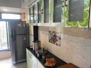 Kitchen in 2 BHK Apartment at Sector 20a Airoli – for Rent