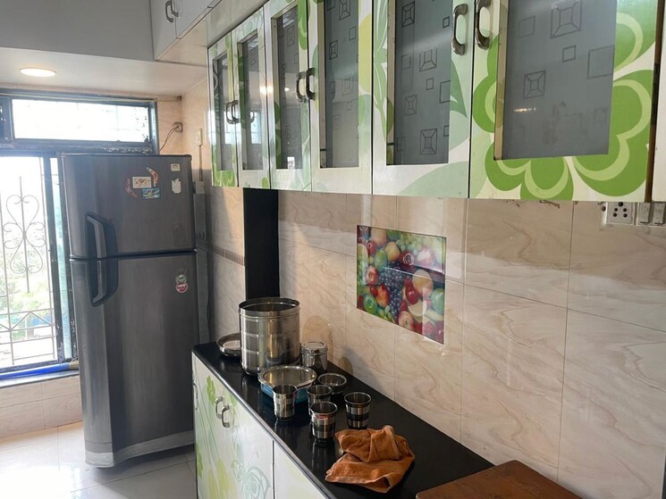 Kitchen, sector 20a airoli 2 Bedroom 1000 Sq.Ft. Apartment In Sector 20a Airoli Navi Mumbai 9743966